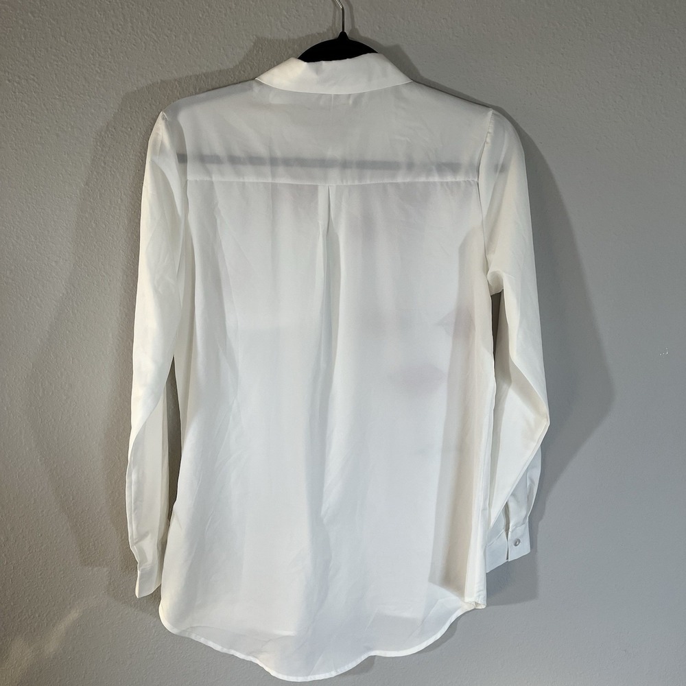 HTF Garance Dore X Zara 100% Cotton Blouse Kiss Lips Parisian Chic Sz Med Rare - Picture 2 of 14